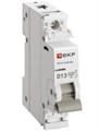 Автоматический выключатель  EKF M63MA6113D 1130126