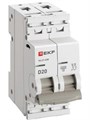 Автоматический выключатель  EKF M634220D 1129876