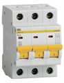 Автоматический выключатель  IEK MVA20-3-025-B 1147729