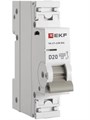 Автоматический выключатель  EKF M63MA6120D 1130131