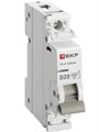 Автоматический выключатель  EKF M63MA6120D 1130131