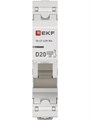 Автоматический выключатель  EKF M63MA6120D 1130131