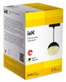 Светильник  IEK LT-UCB0-4119-GX53-1-K02 1161044