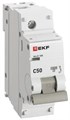 Автоматический выключатель  EKF mcb47100-1-50C-pro 1219894