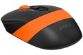 Мышь Wireless A4Tech FG10 ORANGE 721387