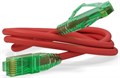 Кабель патч-корд U/UTP 6a кат. 1м Hyperline PC-LPM-UTP-RJ45-RJ45-C6a-1M-LSZH-RD 1013308