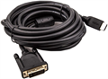 Кабель интерфейсный HDMI-DVI VCOM CG484GD-5M 901772