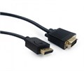 Кабель интерфейсный  Cablexpert DisplayPort - VGA 705145