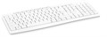 Клавиатура  Oklick K225W белый 1036124