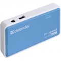 Разветвитель USB 2.0 Defender QUADRO POWER 430868
