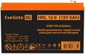 Батарея  Exegate HRL 12-6 1191548