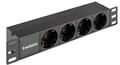 Блок розеток 10", 4 розетки Exegate ServerPro PDU-10H401 Al-4S-C14 1236560