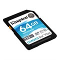 Карта памяти SDXC 64GB Kingston SDG3/64GB 762972