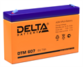 Батарея  Delta DTM 607 645246