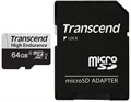 Карта памяти MicroSDXC 64GB Transcend TS64GUSD350V 686756