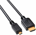 Кабель интерфейсный  Buro microHDMI-3m 883683