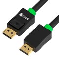 Кабель интерфейсный DisplayPort Greenconnect GCR-DP2DP-1.8m 1173620
