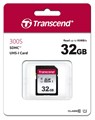 Карта памяти SDHC 32GB Transcend TS32GSDC300S 631792