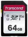 Карта памяти SDXC 64GB Transcend TS64GSDC300S 631790