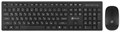 Клавиатура и мышь  Oklick S255W 1112080