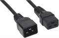 Кабель питания  Filum FL-PC-C19/C20-C-1.8-BK 840731