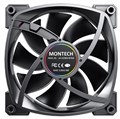 Вентилятор для корпуса Montech AX120 PWM BLACK 1123045
