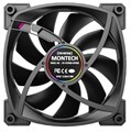 Вентилятор для корпуса Montech RX120 PWM BLACK 1123055