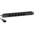 Блок розеток  Exegate ServerPro PDU-19H604 Al-6S-C14-2.5CU 1041307