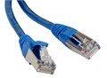 Кабель патч-корд F/UTP 5e кат. 5м Hyperline PC-LPM-STP-RJ45-RJ45-C5e-5M-LSZH-BL 430060