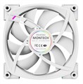 Вентилятор для корпуса Montech RX120 PWM WHITE 1123056