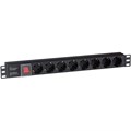 Блок розеток  Exegate ServerPro PDU-19H801 Al-8S-C14-SW 1041317