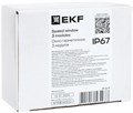 Окно герметичное  EKF ak-g-3 1131108