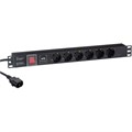 Блок розеток  Exegate ServerPro PDU-19H609 Al-6S-C14-2CU-SPD1 1041312