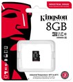 Промышленная карта памяти MicroSDHC 8Gb Kingston SDCIT2/8GBSP 950202