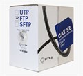 Кабель витая пара F/UTP 5e кат. 4 пары 5bites FS5505-100A 659724