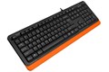 Клавиатура  A4Tech FK10 ORANGE 721399
