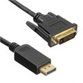 Кабель интерфейсный DisplayPort-DVI Buro BHP DPP_DVI-3 993408