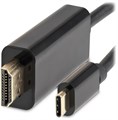 Кабель-переходник  Buro BU-TYPEC-HDMI-1.5M 1152485