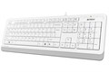 Клавиатура  A4Tech FK10 WHITE 721400