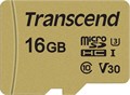 Карта памяти MicroSDHC 16GB Transcend TS16GUSD500S 631775