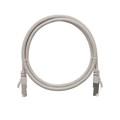 Кабель патч-корд F/UTP 5e кат. 7.5м NikoMax NMC-PC4SD55B-075-GY 404357