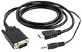 Переходник  Cablexpert A-HDMI-VGA-03-5M 603573