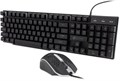 Клавиатура и мышь  Oklick 400GMK 1066072