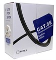 Кабель витая пара U/UTP 5e кат. 4 пары 5bites UT5725-100A 659725