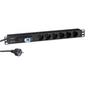 Блок розеток  Exegate ServerPro PDU-19H610 Al-6S-EU2.5CU-1P 1041313