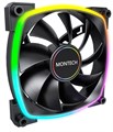 Вентилятор для корпуса Montech AX140 PWM BLACK 1123049