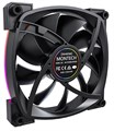 Вентилятор для корпуса Montech RX140 PWM BLACK 1123057