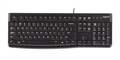 Клавиатура проводная Logitech K120 1001141