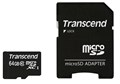 Карта памяти MicroSDXC 64GB Transcend TS64GUSDXC10 544344