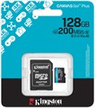 Карта памяти MicroSDXC 128GB Kingston SDCG4/128GB 1206289